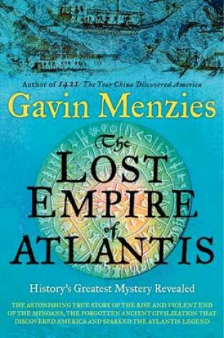 Cover of The Lost Empire of Atlantis