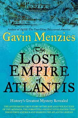 Book cover for The Lost Empire of Atlantis