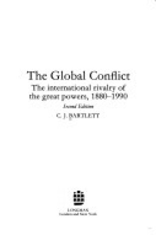 Cover of The Global Conflict