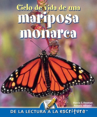 Book cover for Ciclo de Vida de Una Mariposa Monarca