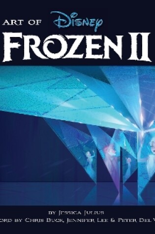 Cover of The Art of Frozen 2