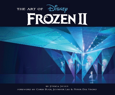 Cover of The Art of Frozen 2