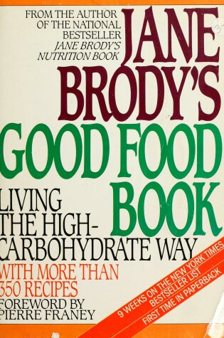 Cover of J. Brody's Good Food