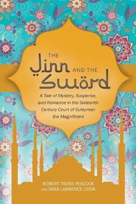 Book cover for The Jinn and the Sword