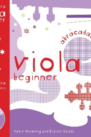 Cover of Abracadabra Viola Beginner (Pupil's book + CD)