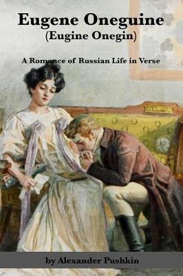 Book cover for Eugene Oneguine (Eugine Onegin)