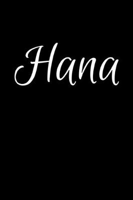 Book cover for Hana