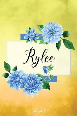 Book cover for Rylee Journal