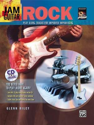 Book cover for Jam Guitar Rock