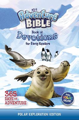 Book cover for NIRV Adventure Bible Book of Devotions for Early Readers
