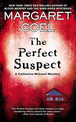 Book cover for The Perfect Suspect