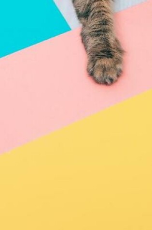 Cover of Pop Art Cat Notebook