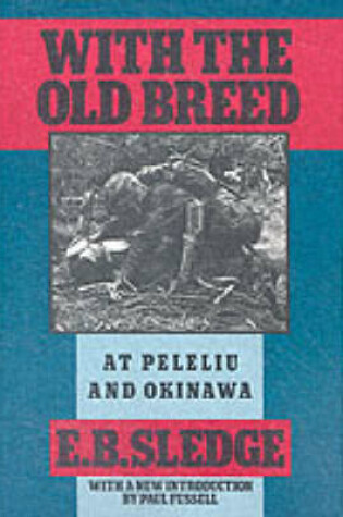 Cover of With the Old Breed