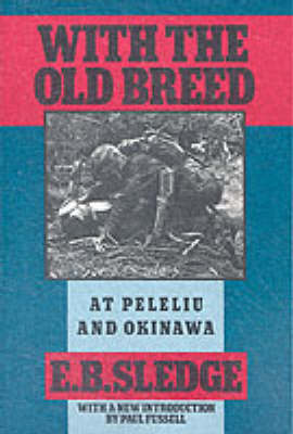 Book cover for With the Old Breed