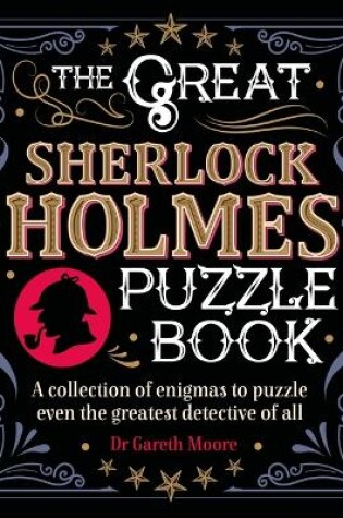 Cover of The Great Sherlock Holmes Puzzle Book