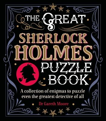 Cover of The Great Sherlock Holmes Puzzle Book