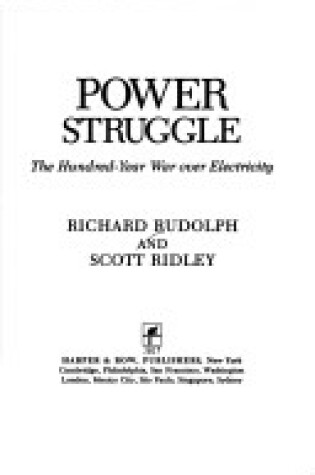 Cover of Power Struggle