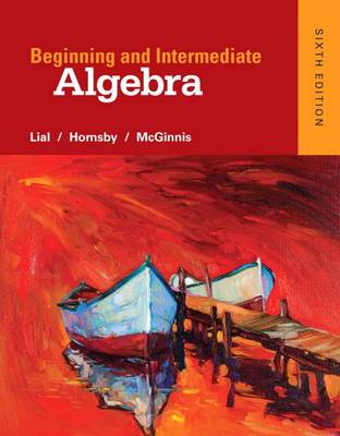 Cover of Beginning and Intermediate Algebra Plus Mylab Math -- Access Card Package