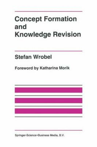 Cover of Concept Formation and Knowledge Revision