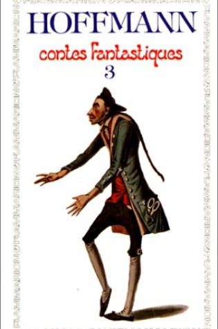 Cover of Contes Fantastiques Vol. 3