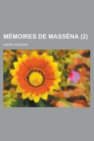 Cover of Memoires de Massena (2)