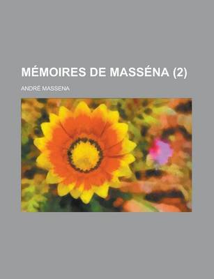 Book cover for Memoires de Massena (2)