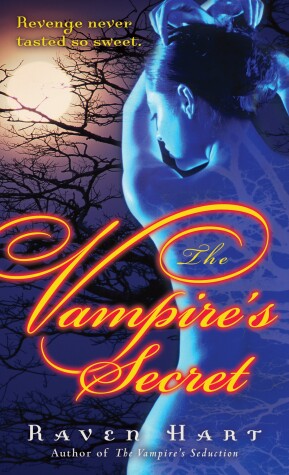 Book cover for The Vampire's Secret