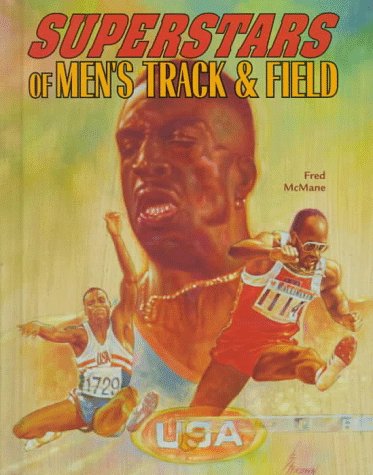 Book cover for Superstars of Men's Track and Field