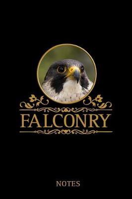 Book cover for Falconry Notes