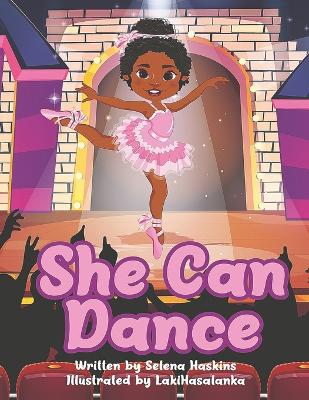 Book cover for She Can Dance