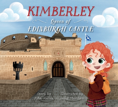 Book cover for Kimberley – Queen of Edinburgh Castle