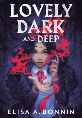 Book cover for Lovely Dark and Deep