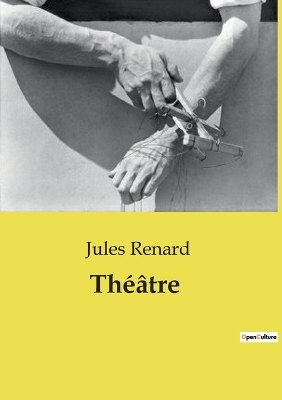 Book cover for Théâtre