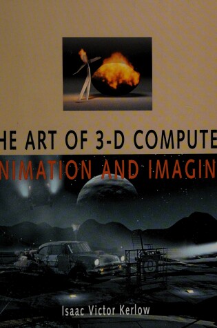 Cover of The Art of 3-D Computer Animation and Imagery