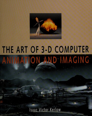 Book cover for The Art of 3-D Computer Animation and Imagery