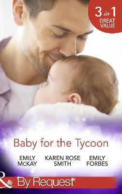 Book cover for Baby For The Tycoon