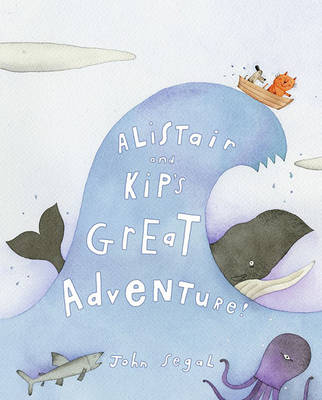 Book cover for Alistair and Kip's Great Adventure!