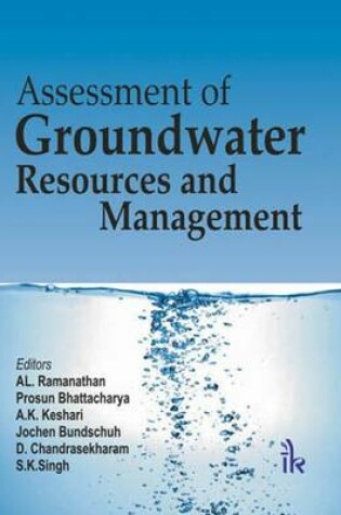 Cover of Assessment of Groundwater Resources and Management