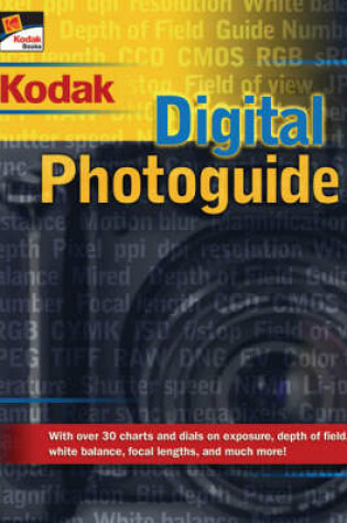 Cover of Kodak Digital Photoguide