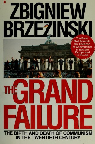 Cover of The Grand Failure