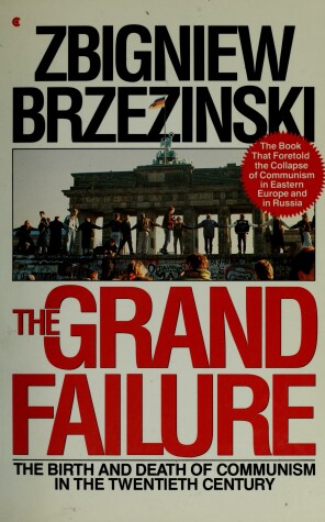 Book cover for The Grand Failure