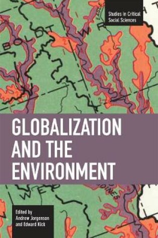 Cover of Globalization And The Environment