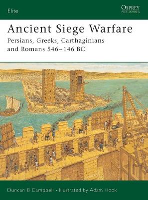 Book cover for Ancient Siege Warfare