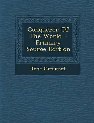 Book cover for Conqueror of the World