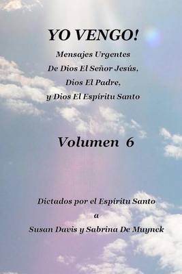 Book cover for Yo Vengo, Volumen 6