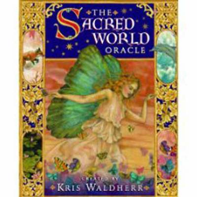 Book cover for The Sacred World Oracle