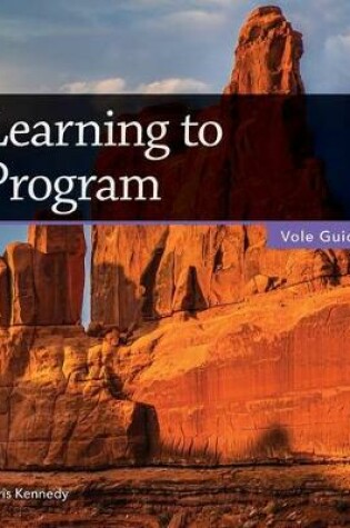 Cover of Learning to Program