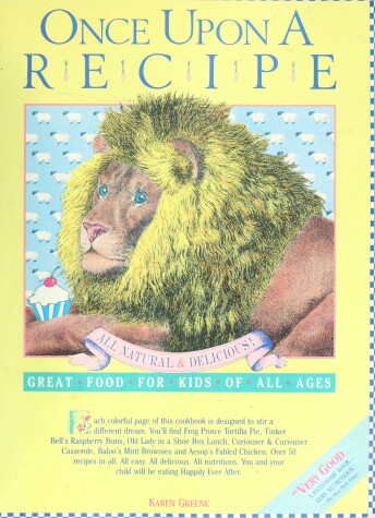 Book cover for Once Upon a Recipe