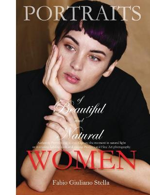 Cover of PORTRAITS of BEAUTIFULL AND NATURAL WOMEN