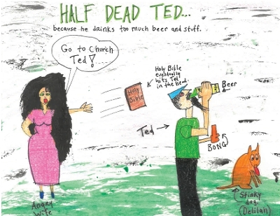 Book cover for Half Dead Ted